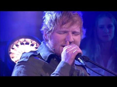 Ed Sheeran's 'Shape Of You' on RTL Late Night 🎶