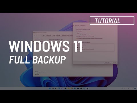 Windows 11: Create full backup to external USB drive and restore (2025)