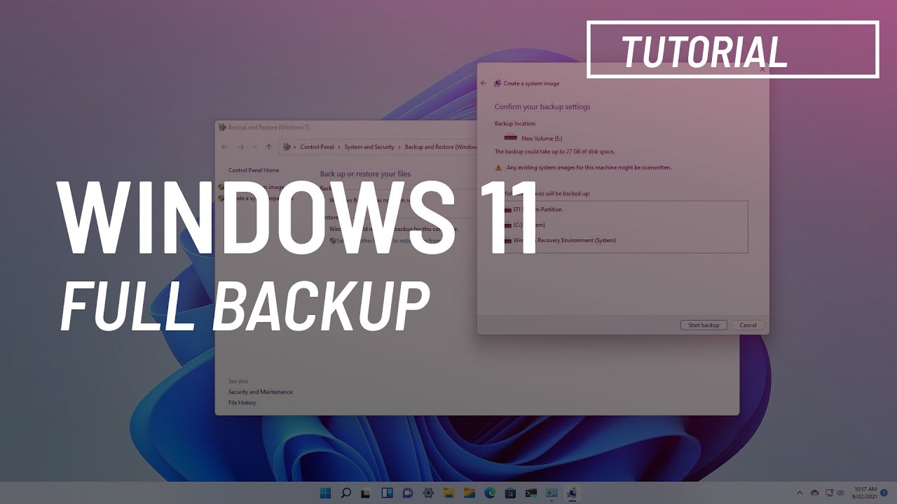 Windows 11 Backup & Restore to External USB Drive (2025 Guide) 🔧