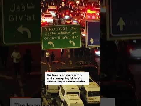 Ultra-Orthodox protest in Jerusalem turns deadly