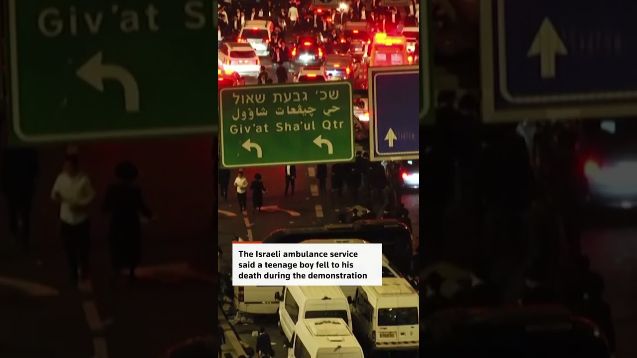 Deadly Protest Erupts in Jerusalem Over Ultra-Orthodox Military Conscription Debate