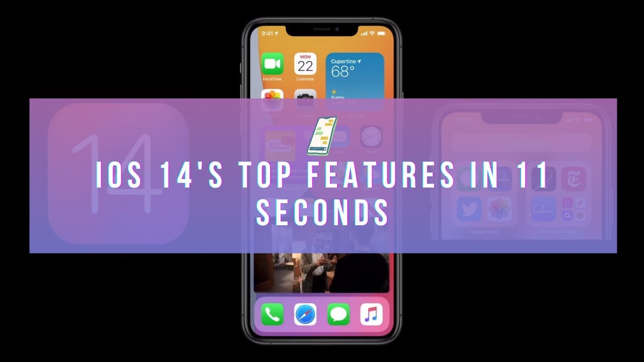 Top iOS 14 Feature in 11 Seconds 📱