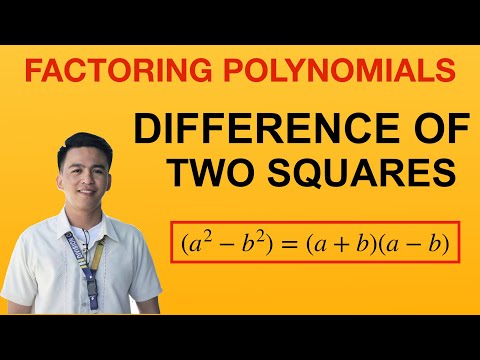 Factoring Difference of Two Squares - Grade 8 Math