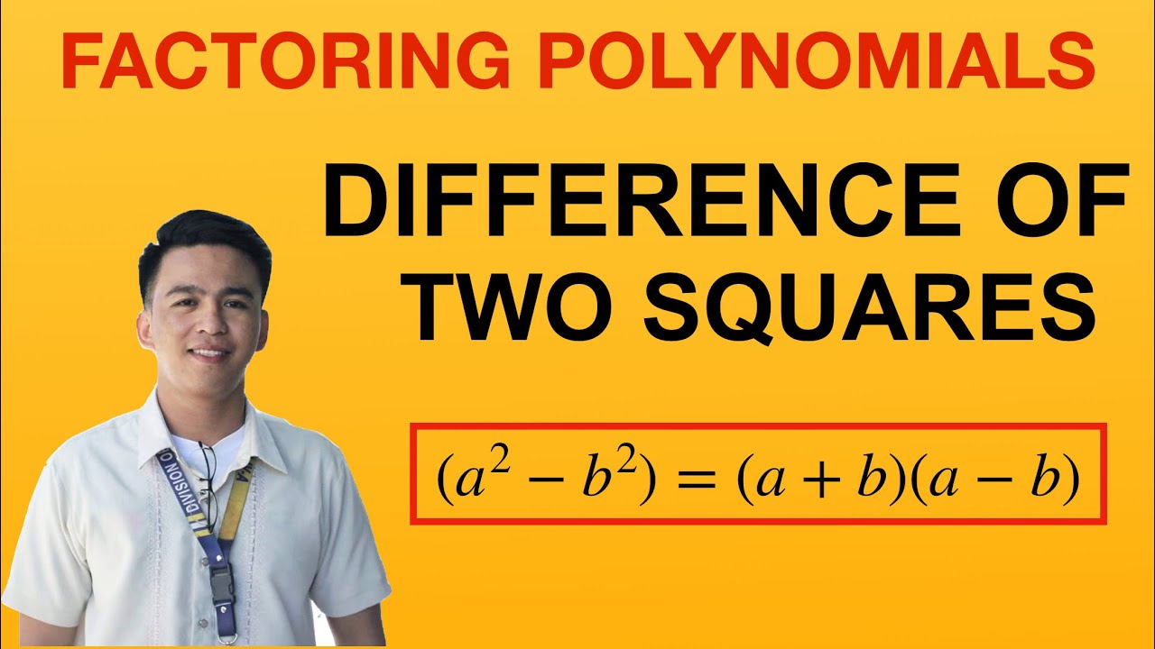 Understanding the Difference of Two Squares - Grade 8 Math Tutorial