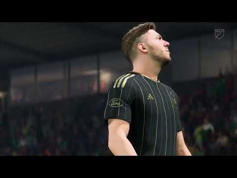 FC 24 2025 MLS Cup Playoffs Austin FC vs LAFC Game 2