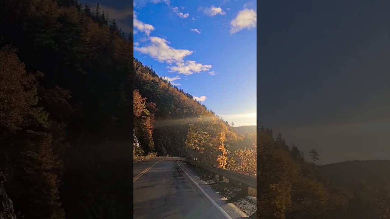 Stunning Autumn Roads in Cape Breton 🍁