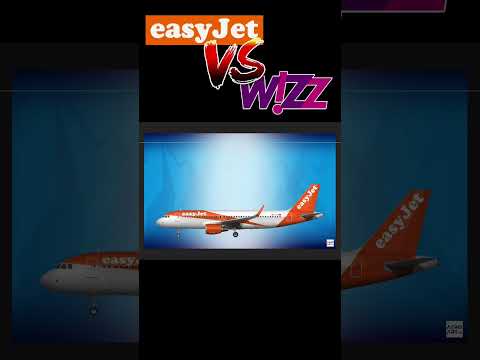 If #easyjet, #airbus320 and #wizzair had the same livery...
