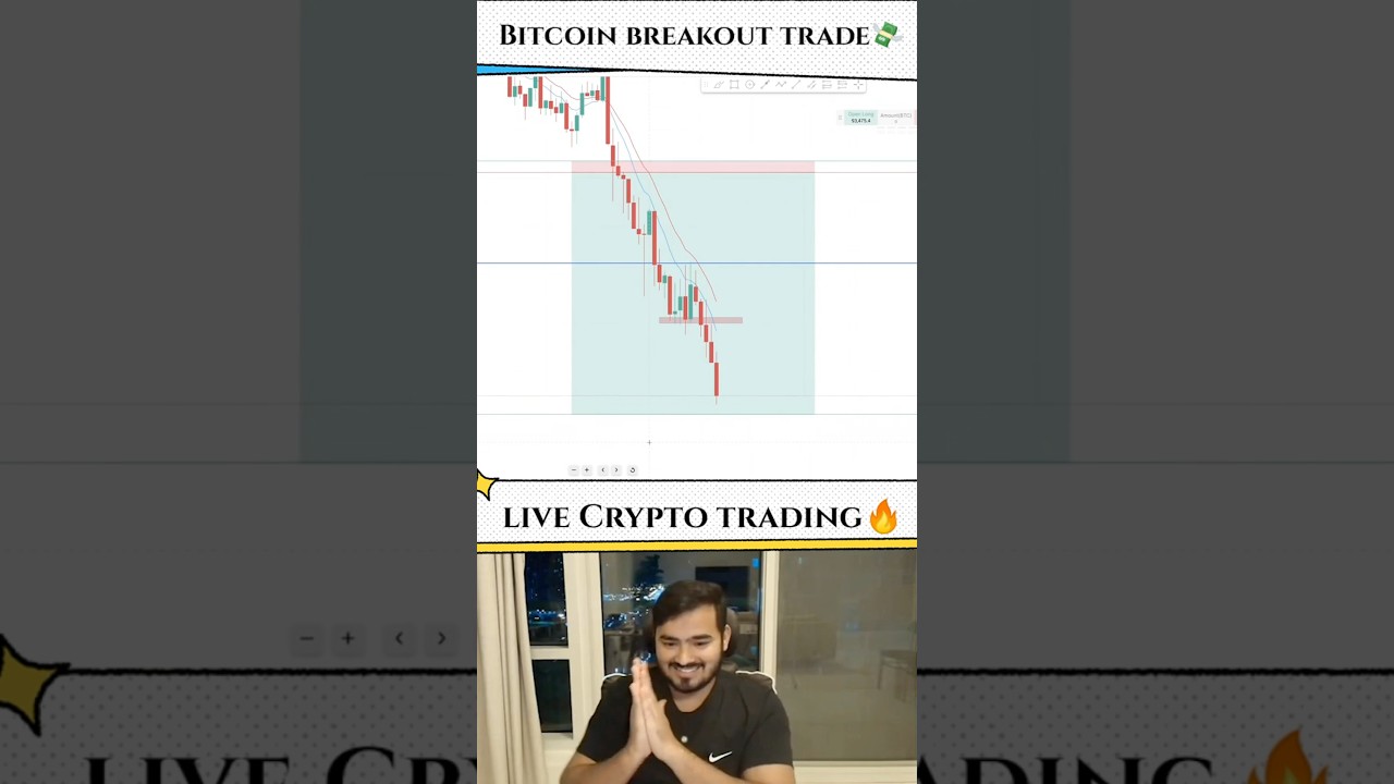 Live BTC Trading 🔥 | Free Tips & Official Group