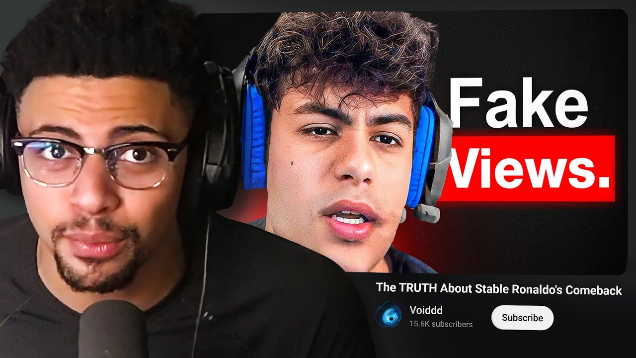 Myth Reacts to StableRonaldo's Comeback π