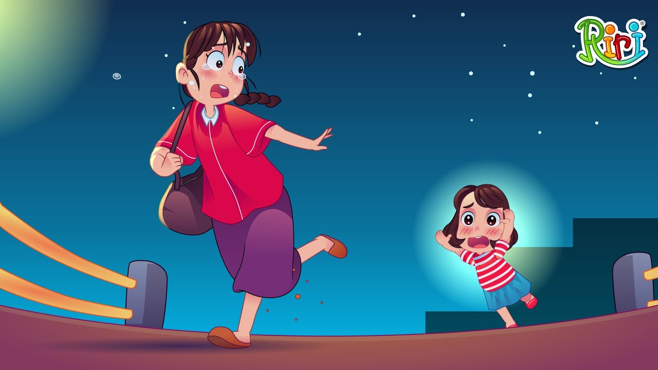 Ibu! Jangan Pergi! Dongeng Anak Bahasa Indonesia | Cerita Rakyat dan Dongeng Nusantara