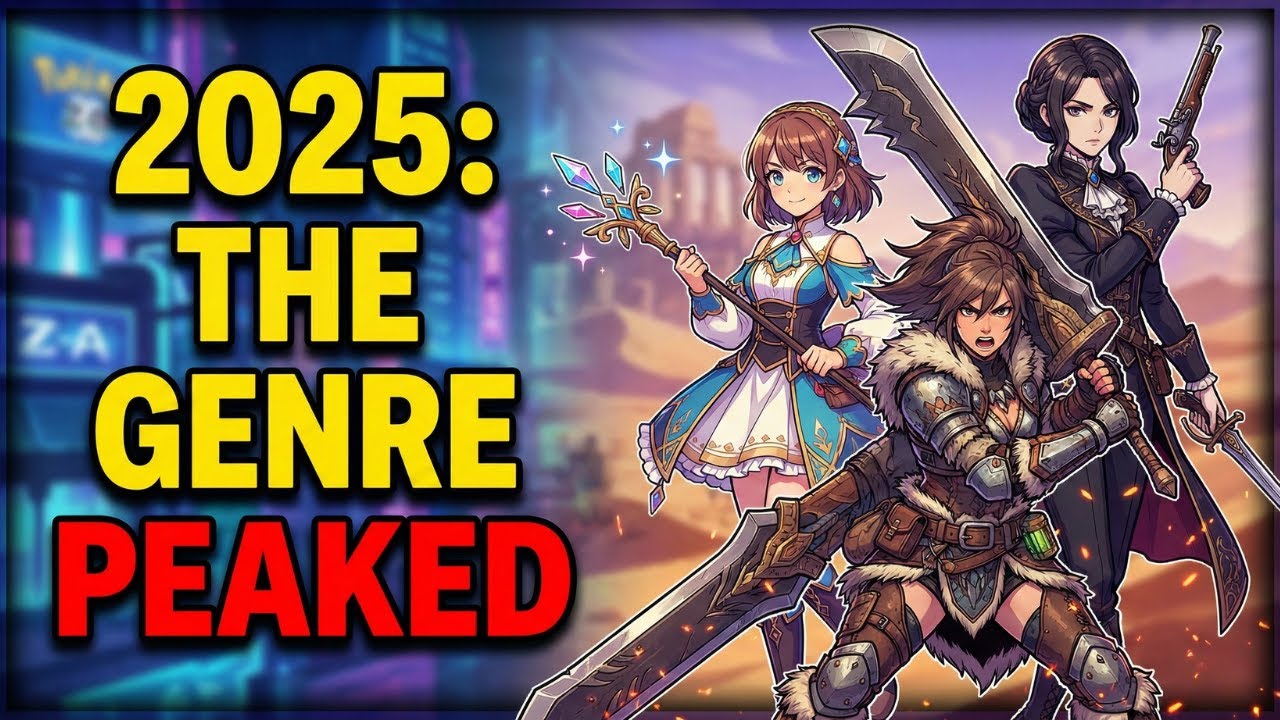The 20 Top 20 JRPGs of 2025 (GOTY Edition) ๐ฎ