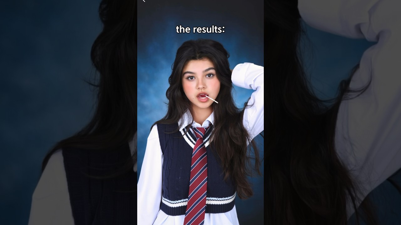 Capture Your Best Look! Yearbook Profile Photos in Korea 🇰🇷