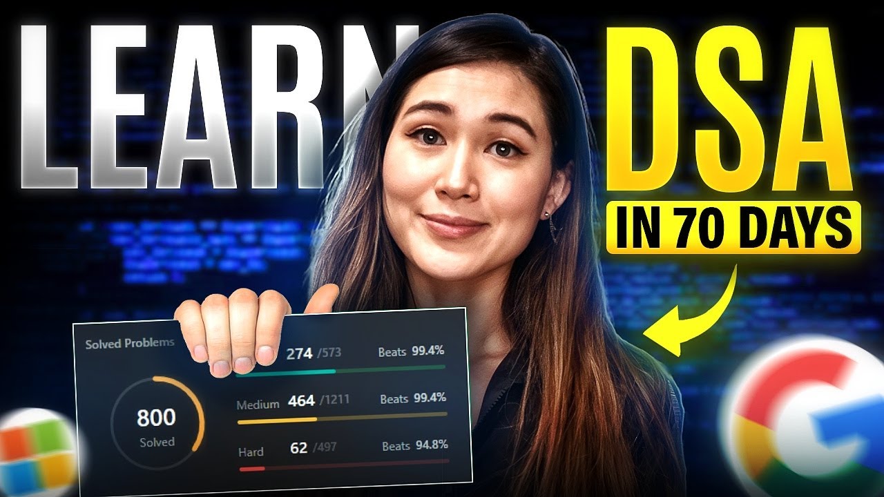 Fastest Way to Learn DSA | Full Roadmap