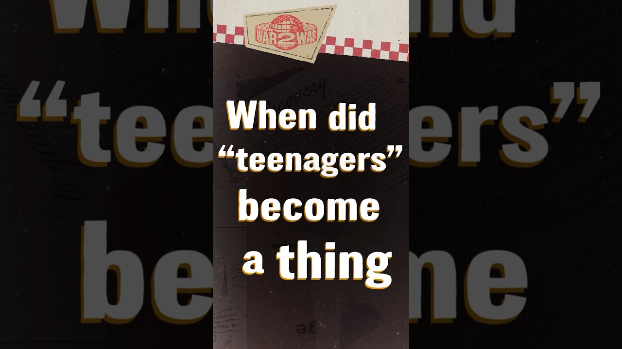 Cold War & the Birth of Teenagers 🚸