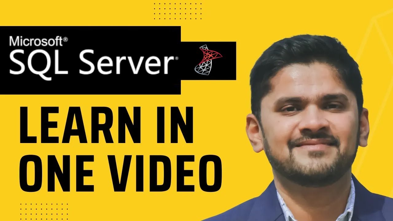 SQL Server 2022 Beginner Tutorial 📊