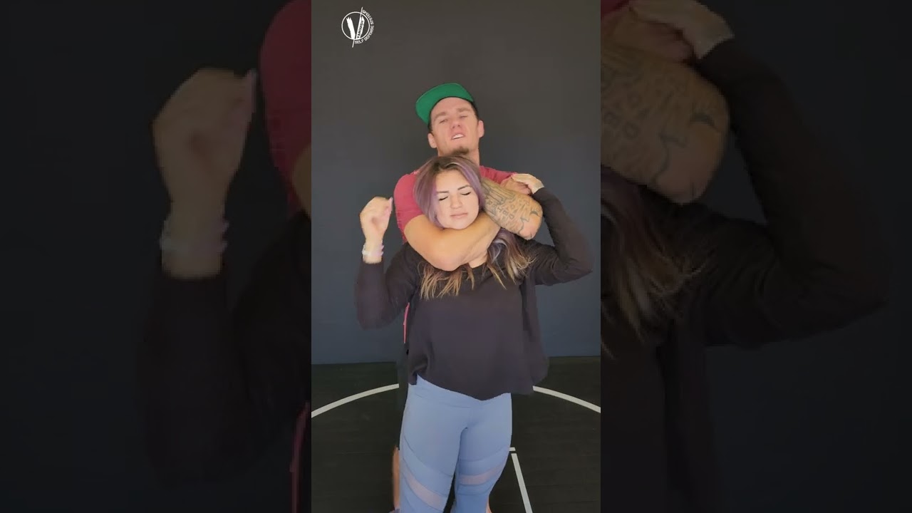 Stop a Rear Choke: Self-Defense Tips 🛡️