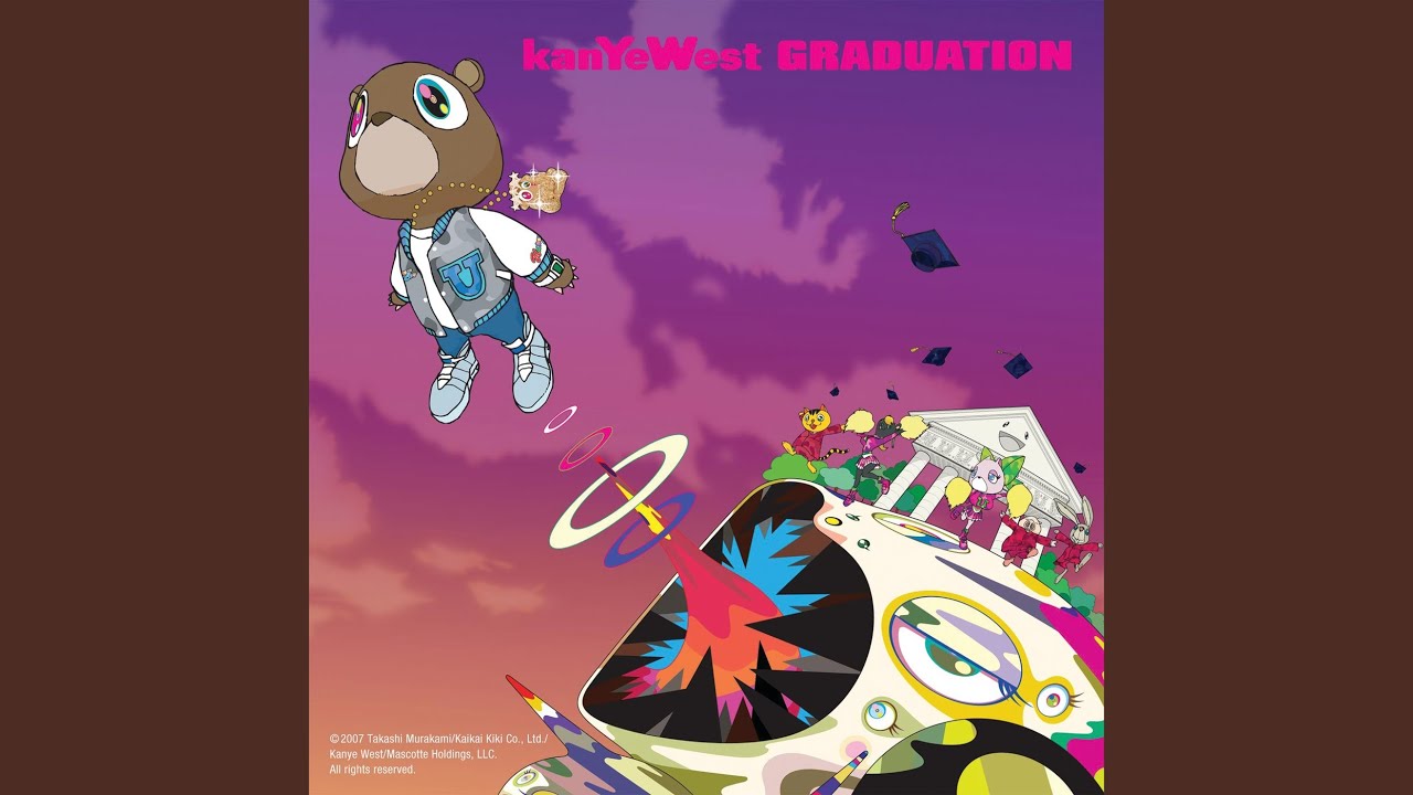 Kanye West - Stronger (Graduation, 2007) 🎵