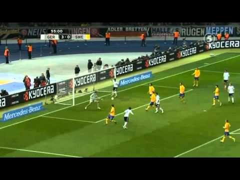 Germany vs Sweden 4-4 VM-Kval