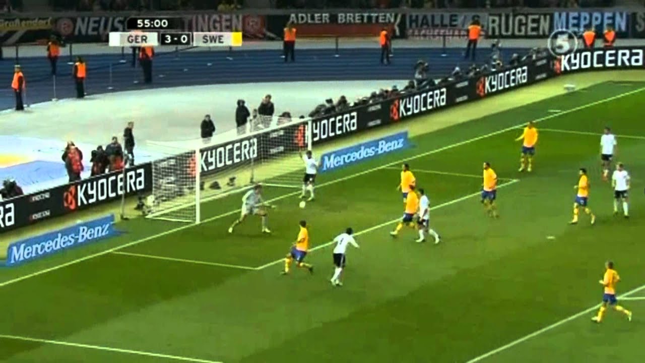 Germany vs Sweden 4-4: An Unforgettable World Cup Qualifier Match ⚽