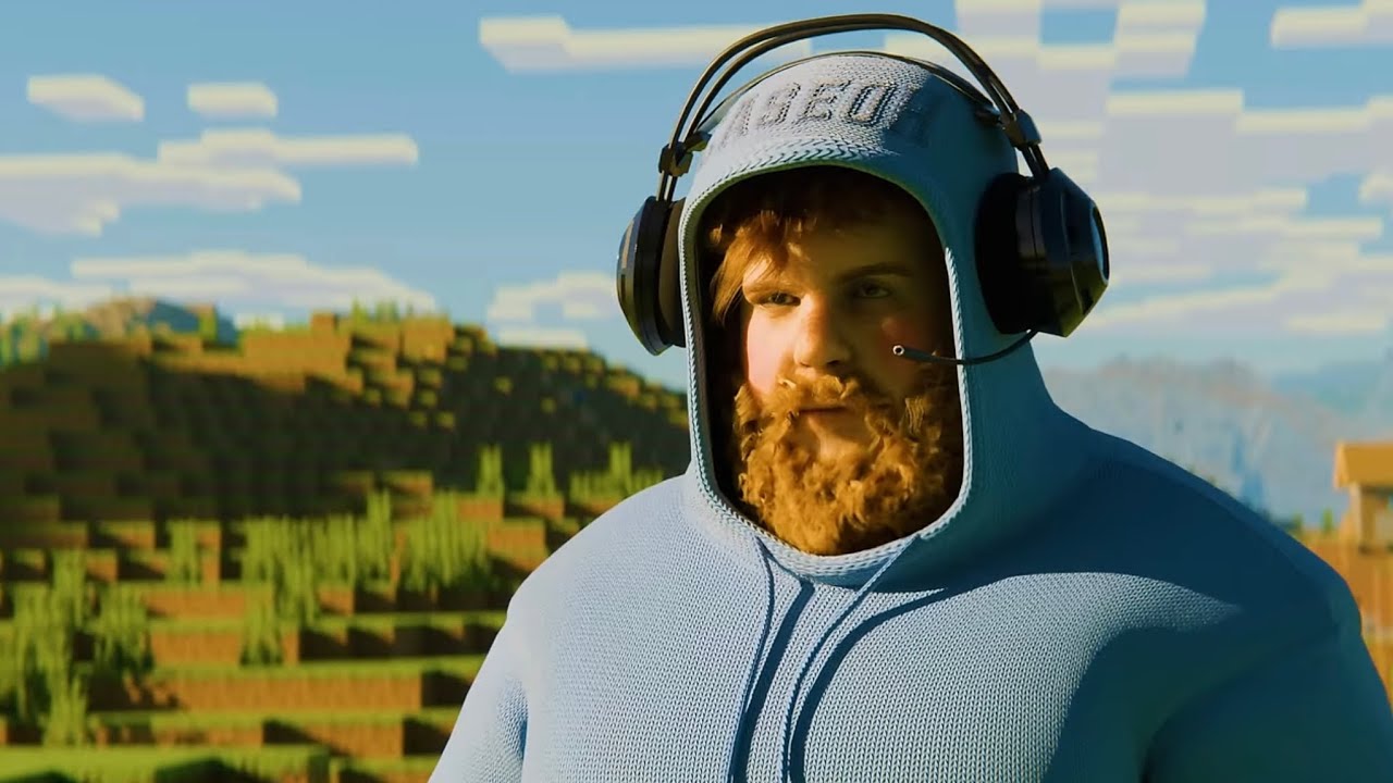 CaseOh Reacts to Minecraft Animation 🎮