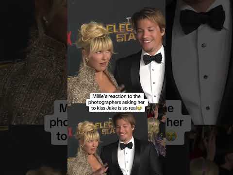 Millie shuts the photographers down🚫 #shorts