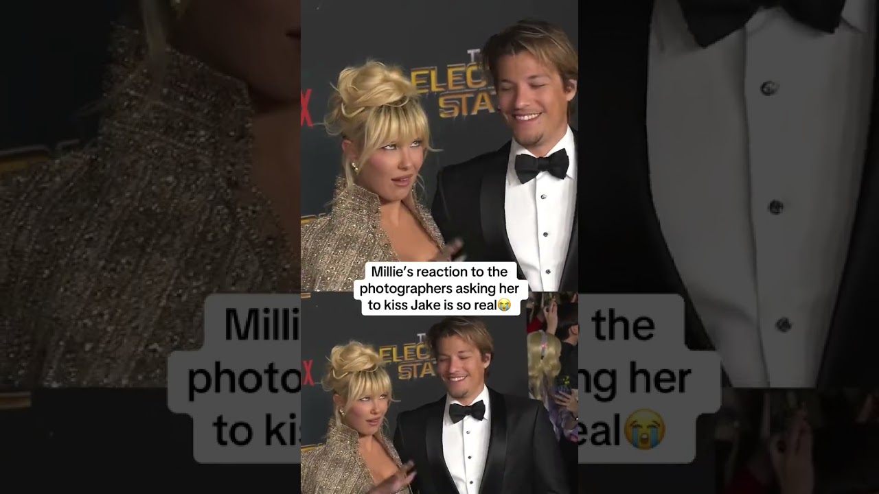 Millie Bobby Brown shuts down photographers unexpectedly! 📸 #shorts