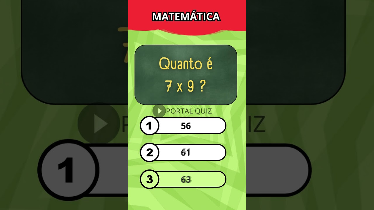 Desafie seus conhecimentos na Tabuada! 🧮 Teste seus Pontos no Quiz