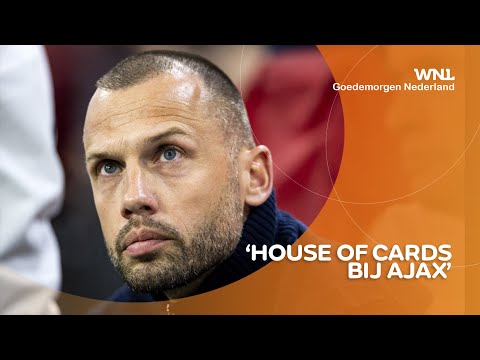 Heitinga na dramatische resultaten ontslagen bij Ajax: 'Al de zevende trainer in 3,5 jaar'