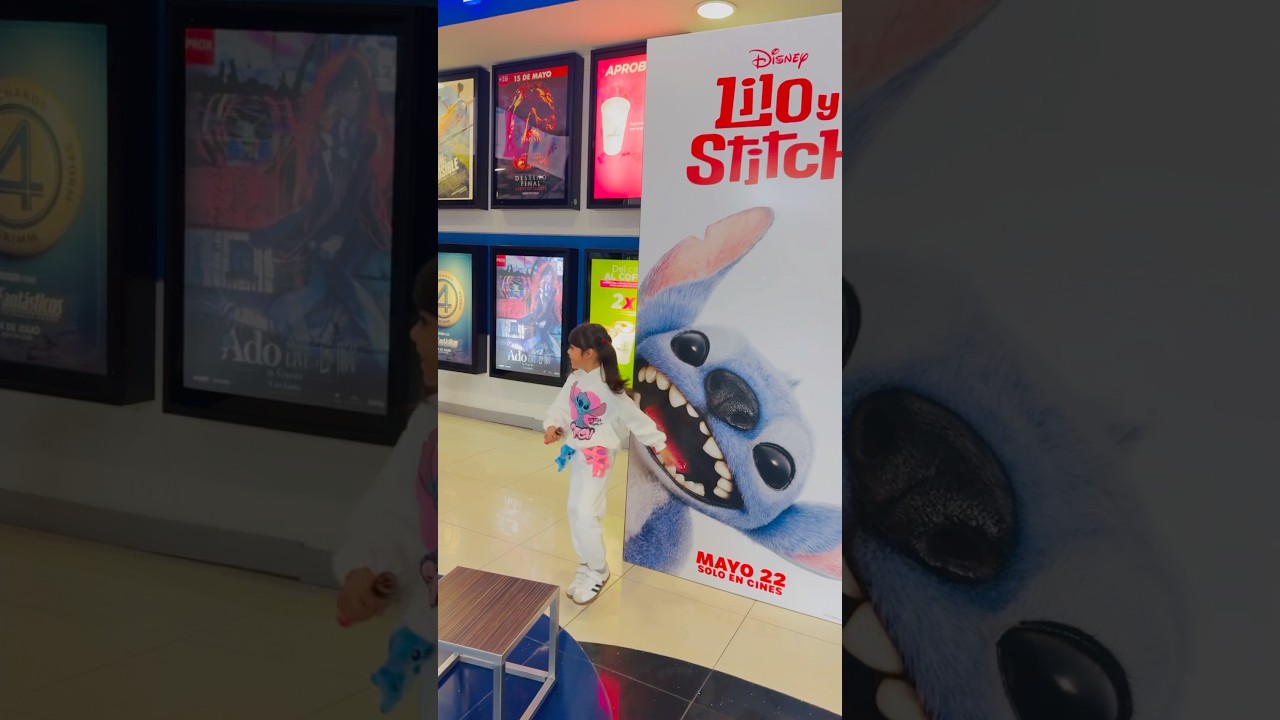 ¡Mi hija vio la película de Stitch y no pudo creerlo! 😱