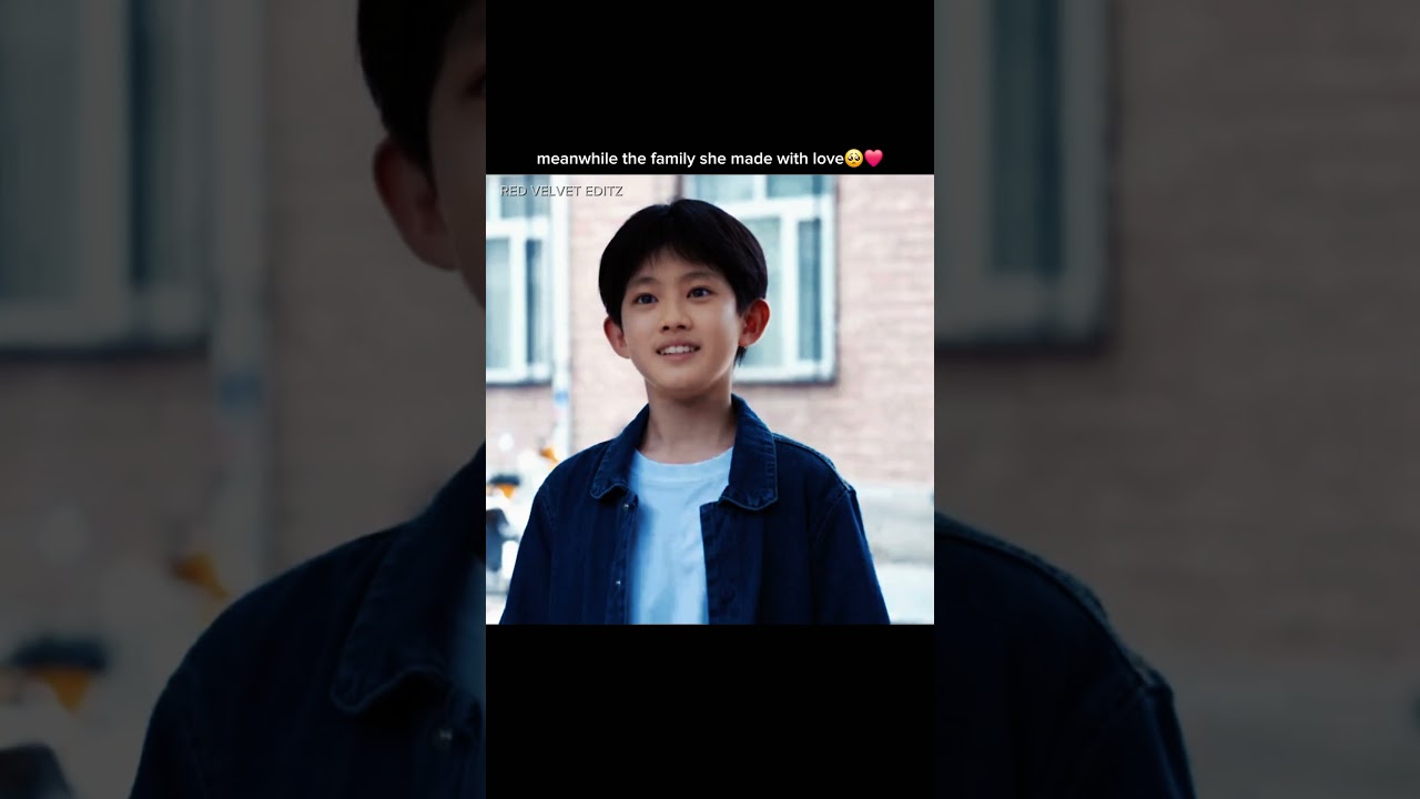 The Family She Created 🥺❤️ #LoveAmbition