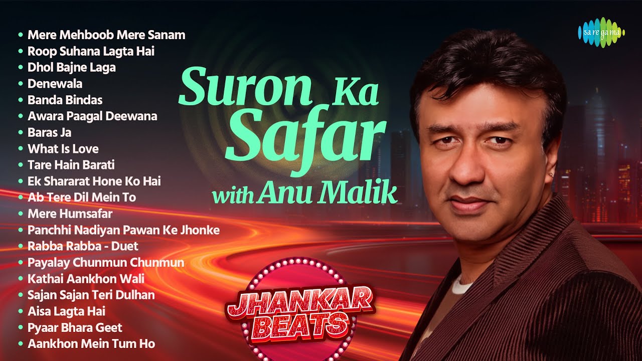 Suron Ka Safar with Anu Malik | Bollywood Classics 🎶