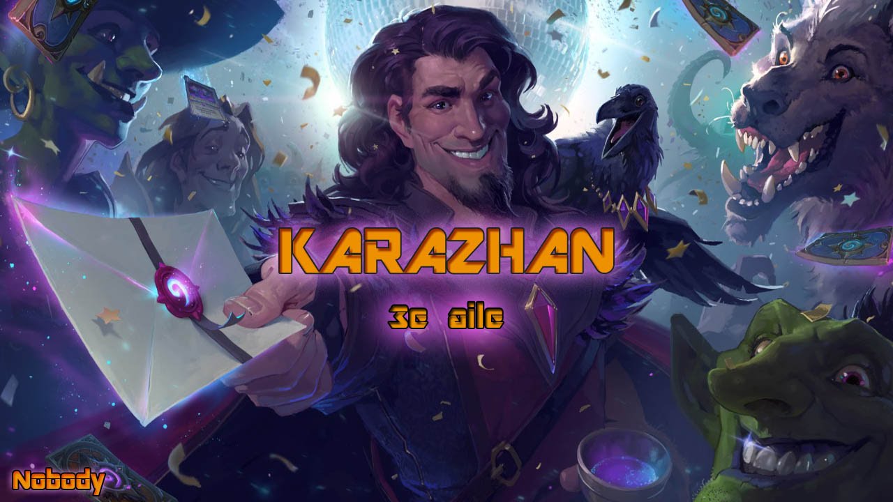 Karazhan Classe 3e Aile & Souillage Challenge 🎮