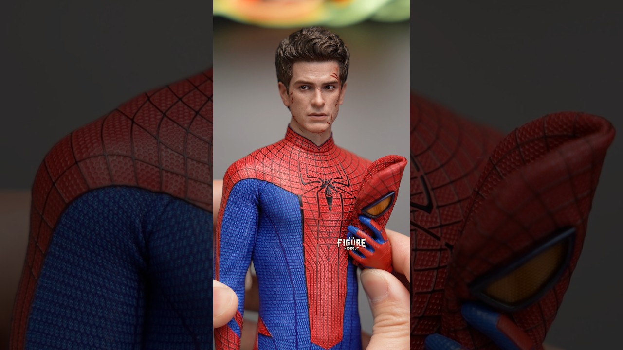 I Got ANOTHER $340 TASM Figure🤯 #hottoys #marvel #unboxing #toys #spiderman #actionfigures
