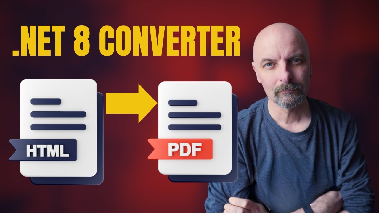 Free Modern HTML to PDF Converter for .NET 8 π