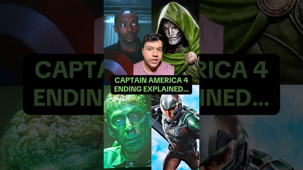 Captain America: Brave New World Post-Credits & Ending Explained 🇺🇸