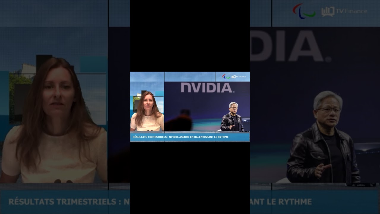 Nvidia Ralentit, Maintient ses Résultats Trimestriels 📊