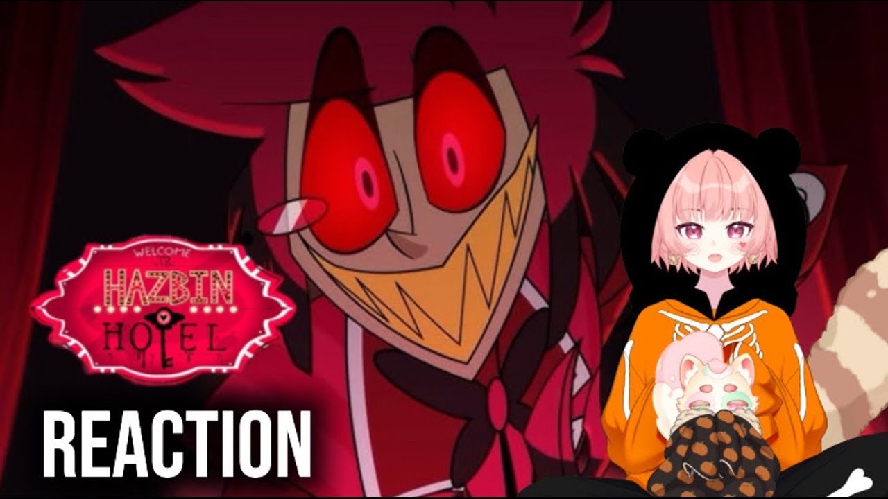 VTuber Reacts to Alastor’s Song & Season 1 Highlights 🎶