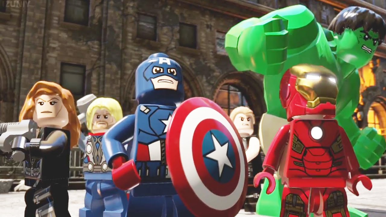 LEGO Marvel's Avengers Full Movie & Cutscenes