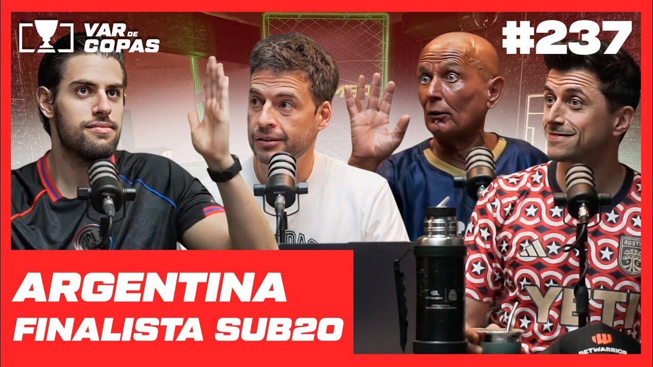 ¿ARGENTINA PUEDE VOLVER A SER CAMPEONA DEL MUNDO? / DE BRITO ¿VS GALLARDO? 🔴 VAR DE COPAS EN VIVO
