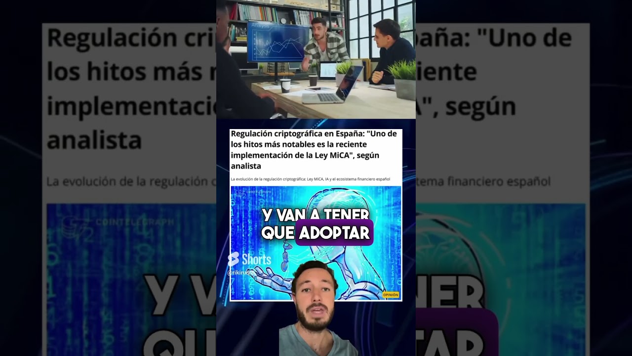 Ley MiCA de Criptomonedas 🚀