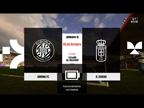 Girona vs Real Oviedo | La Liga | FC26