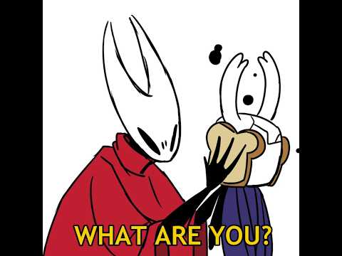 WHAT ARE YOU? #shorts #hollowknight #silksong #hornet #comics