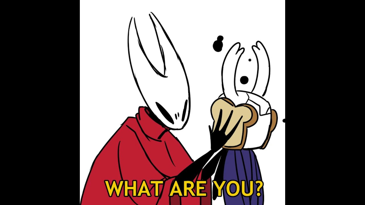 Exploring Identity in Hollow Knight: A Comic by Gnight-Tuzi