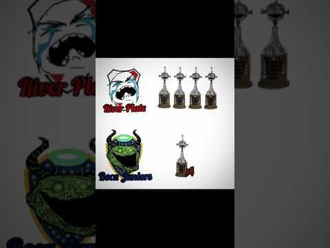 River Plate VS boca Juniors 🇦🇷🏆 #football #futbol #messi #cr7 #funk #phonk #edit #fypシ゚viral