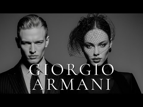Giorgio Armani Inspired | Deep House Playlist for Luxury Fashion Shops Elegant Music