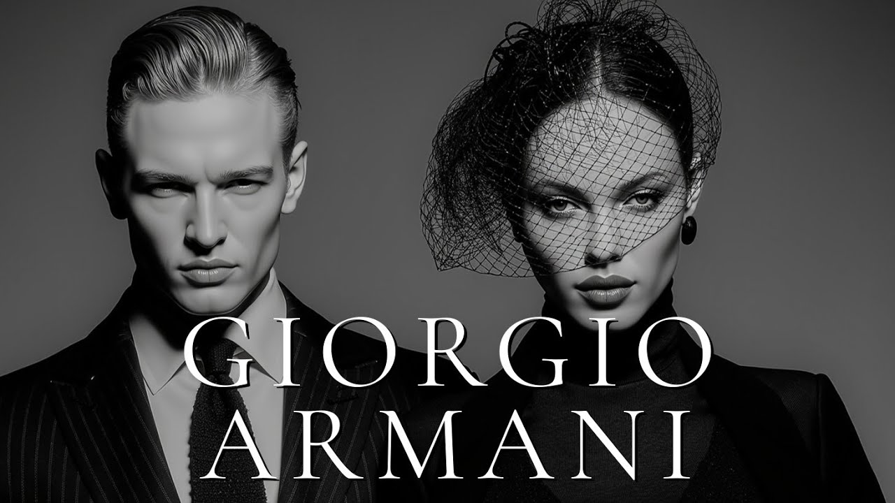Giorgio Armani-Inspired Deep House Playlist for Luxury Fashion Stores 🎶