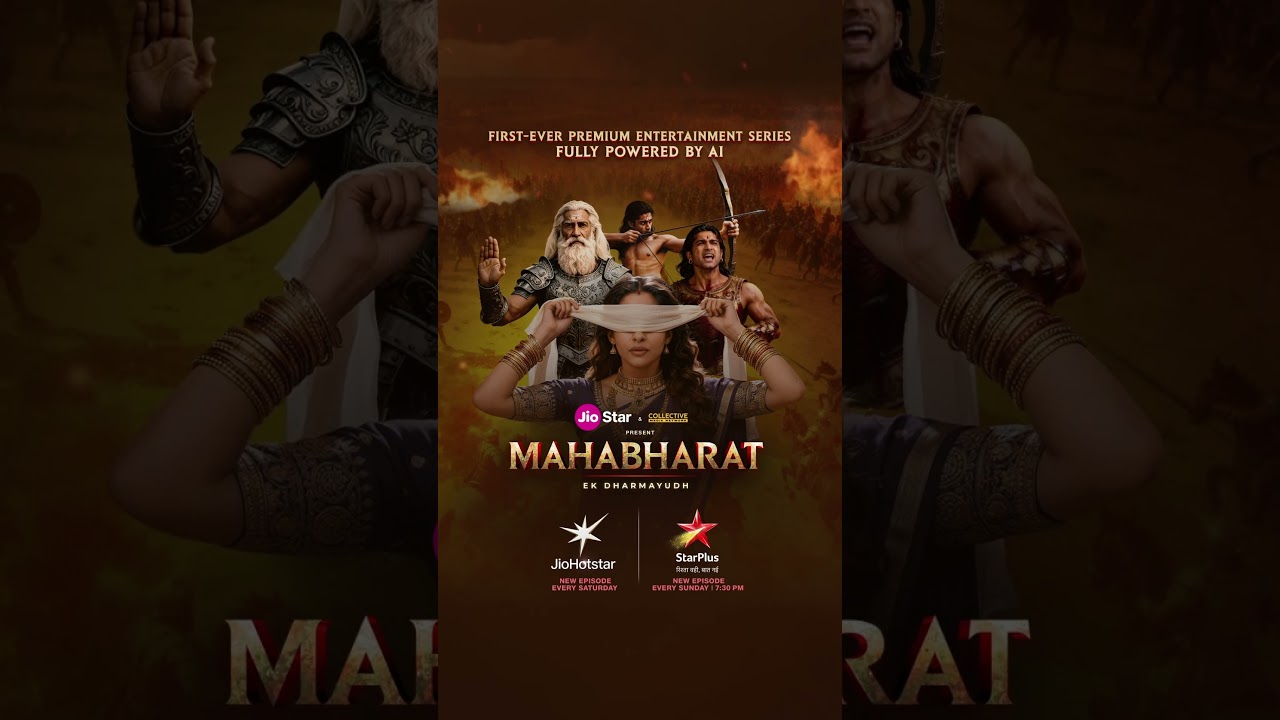 Mahabharat: Ek Dharmayudh Episode 1 – Watch Now on JioHotstar & StarPlus