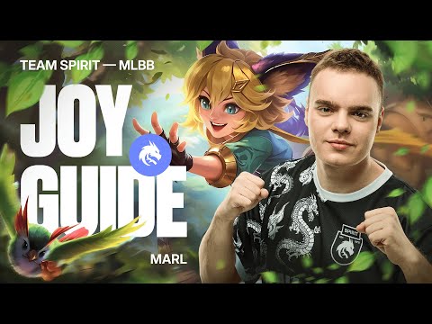 TEAM SPIRIT: ГАЙД НА JOY ОТ MARL