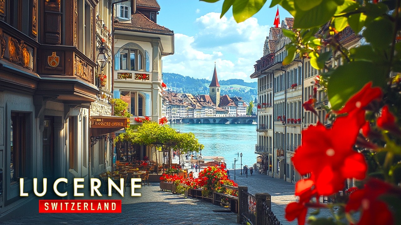 Lucerne: Switzerland’s Most Beautiful City 🇨🇭