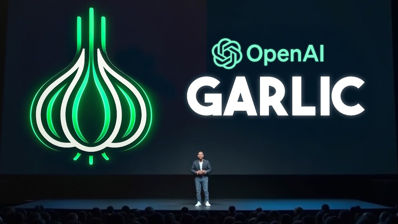 OpenAI's GARLIC AI & Apple’s Clara Lead New AI Race 🚀